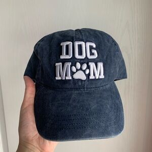 David and Young Dog Mom Cap in Dark Blue